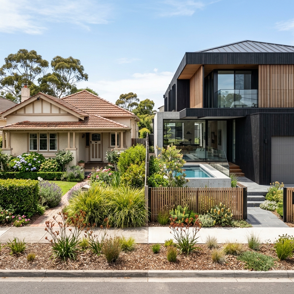 Should You Sell Your Backyard or Have a New Home Built?
